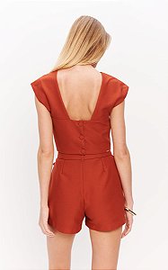 BLUSA CROPPED COM RECORTE FRENTE PINHÃO DIMY