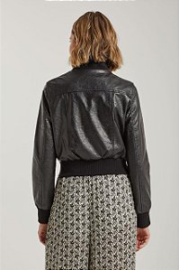 JAQUETA AVIADOR BOLSOS PRETO MY PLACE