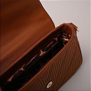 BOLSA TRANS GE CARAMELO CARMEM STEFFENS