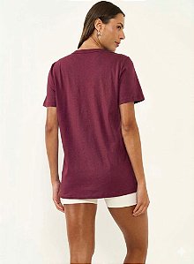 CAMISETA COLCCI 0345700846 BORDO KARKADE