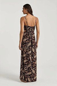 VESTIDO EST MAXI CASHMERE EST MAXI CASHMERE G