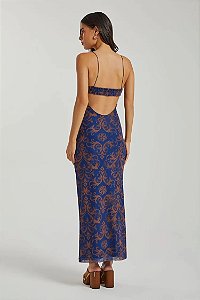 VESTIDO LONGO EST BO-HO CHIC EST MY PLACE