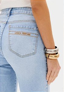CALCA JEANS SKINNY ANKLE LANÇA PERFUME