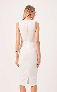 VESTIDO COM RECORTES DIMY