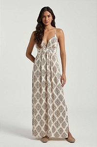 VESTIDO LONGO EST DETALHES 1039301 MY PLACE