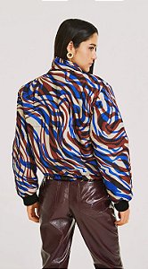 JAQUETA BOMBER DETALHE ZIPER 10000117865  P