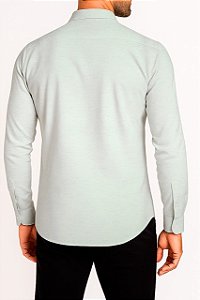 CAMISA ML SLIM CASUAL FLAME OGOCHI