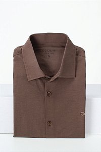 CAMISA ML SLIM CASUAL FIL OGOCHI