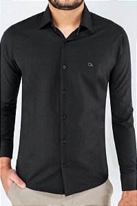 CAMISA ML ESSENCIAL SLIM OGOCHI