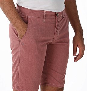BERMUDA BOLSO FACA TRAD CASUAL ROSÊ OGOCHI