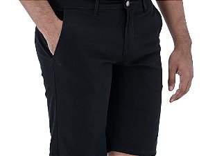 BERMUDA BOLSO FACA TRAD ESSENCIAL PRETO OGOCHI