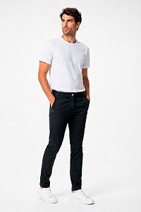 CALCA 4 POCKETS SLIM ESSENCIAL PRETO OGOCHI