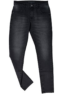 CALCA CONCEPT SKINNY JEANS 5 PRETO OGOCHI