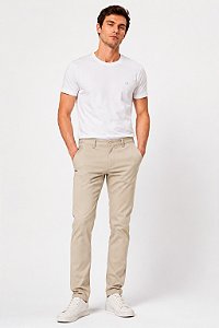 CALCA 4 POCKETS SLIM ESSENCIAL CAQUI OGOCHI