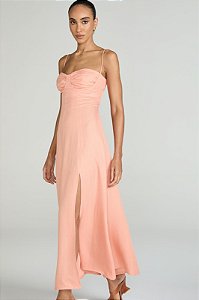 VESTIDO BOJO LINHO C/ LUREX TOSCANA MY PLACE