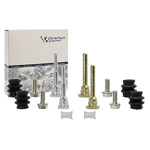 Kit Reparo Pino Guia Pinça De Freio Dianteiro Nissan March Versa - 2 Rodas