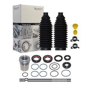 Reparo da Caixa de Direção Showa Honda New Civic - Bucha Longa - 2006/...