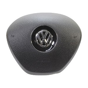 Tampa Capa Da Buzina Airbag Volante VW Gol Fox Voyage Saveiro BLACK PIANO