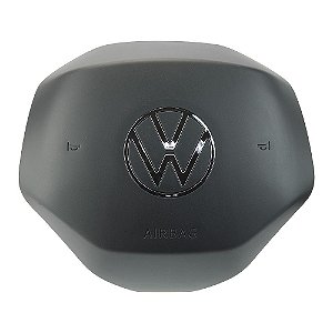 Tampa Capa Buzina Airbag Do Volante VW Nivus 2021 - S/ Textura