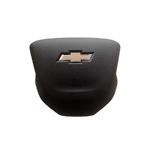 Tampa Capa Buzina Airbag Do Volante Chevrolet Agile Montana Ônix Effect - 4008494