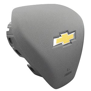 Tampa Capa Buzina Airbag Do Volante Preto Chevrolet Cruze 2017 a 2020