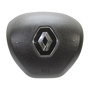 Tampa Capa Airbag Buzina Do Volante Renault Sandero / Logan 2020 2021