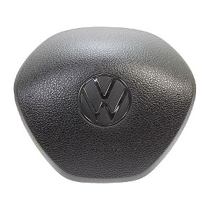 Tampa Capa Do Volante Airbag Buzina Volkswagen Polo Virtus Gol Saveiro Voyage G7