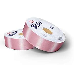 Fita Plástica Master Lisa Rosa Claro - 32mmx50m