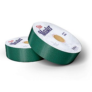 Fita Plástica Master Lisa Verde Escuro - 32mmx50m