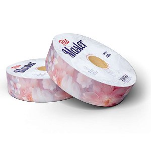 Fita Plástica Master Decorada Floratta - 32mmx100m
