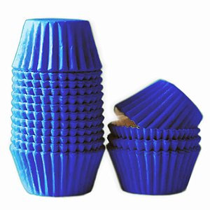 Forminha para Brigadeiro e Docinhos n°5 Azul - (100 Unidades)