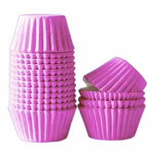Forminha para Brigadeiro e Docinhos n°5 Rosa Claro - (100 Unidades)