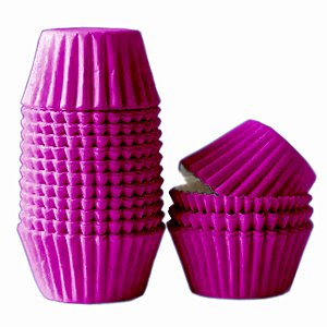 Forminha para Brigadeiro e Docinhos n°5 Pink - (100 Unidades)