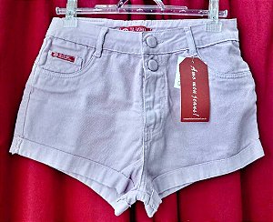 Short Básico cor pastel