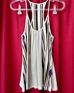 Blusa de alça soltinha