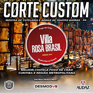 Rosa Brasil - A melhor Costela Fogo de Chão