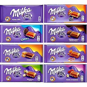 Barra Chocolate Milka 100g