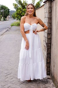 Conjunto Feminino Fran Branco