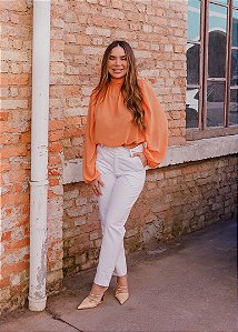 Blusa Feminina Carlota Laranja