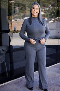 Conjunto Feminino Louise Mescla