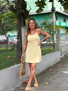 Vestido Curto Joana Manteiga | Edna Andrade - Loja Online