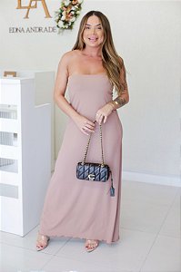 Vestido Feminino Longo Sue Nude