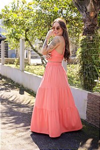 Conjunto Feminino Carol pêssego