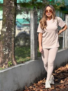 Conjunto Feminino Liti Areia