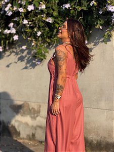 Macacão Serena Rose