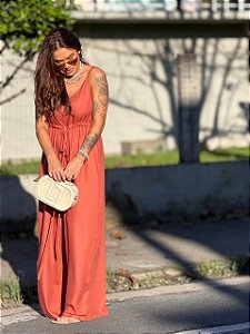 Macacão Serena Cobre
