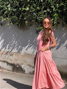 Dress Vana Coral