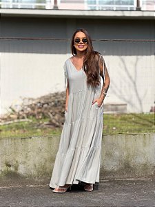 Dress Vana Cinza