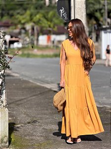 Dress Vana Mostarda