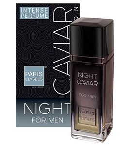Night Caviar Paris Elysees – Perfume Masculino – Eau de Toilette - 100ml